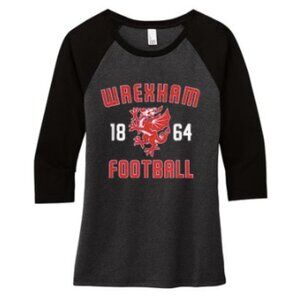 NWT Wrexham raglan sleeve tee